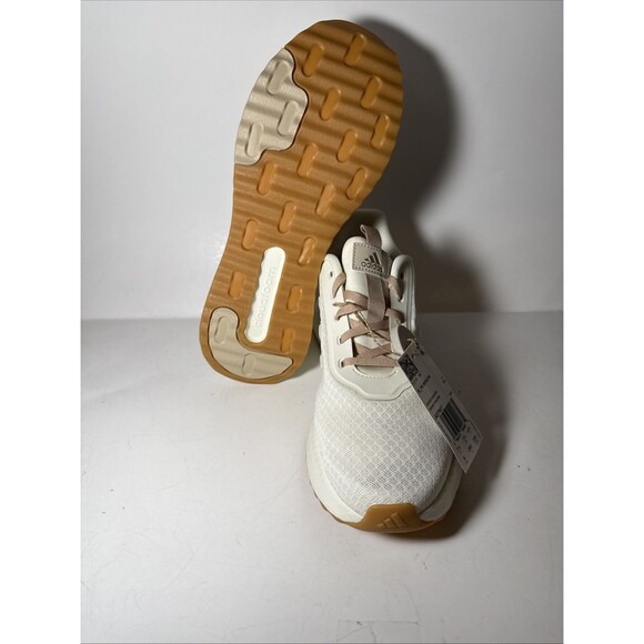 Adidas Womens X Plrpath Off-White/Gum Running Shoes Size 9W/7.5M New - Picture 6 of 10